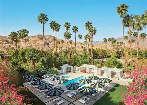 givenchy hotel spa palm springs|The Parker Palm Springs property through the years .